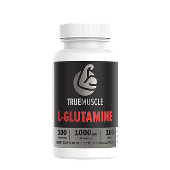 True Muscle Συμπληρώματα-διατροφής 2 L-GLUTAMINE TRUE-MUSCLE