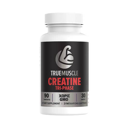 Creatine Tri Phase True Muscle συμπληρώματα διατροφής