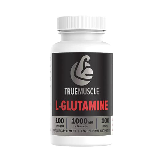 L Glutamine True Muscle συμπληρώματα διατροφής